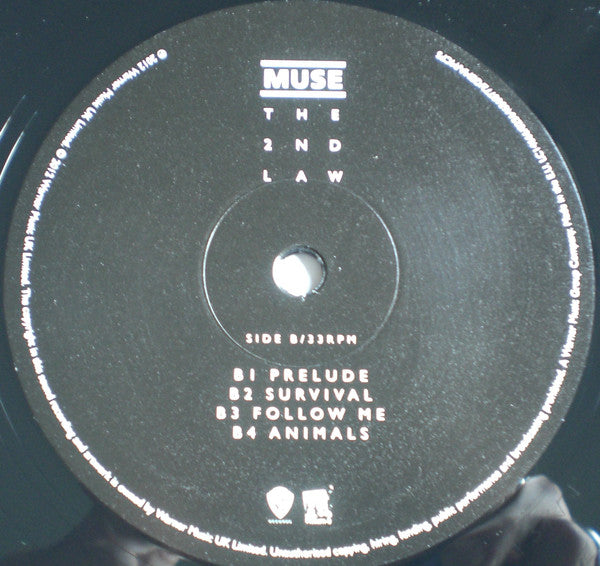 Muse – The 2nd Law – Vinyl Pursuit Inc
