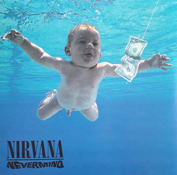 Nirvana - Nevermind - Sealed! – Vinyl Pursuit Inc