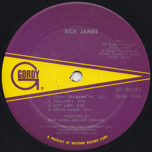 Rick James – Come Get It! - 1979 Rare US Pressing SEALED!