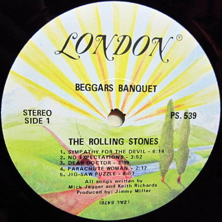 Rolling Stones - Beggars Banquet – Vinyl Pursuit Inc