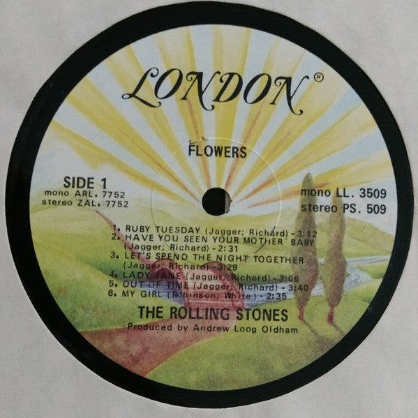 The Rolling Stones – Flowers - 1977