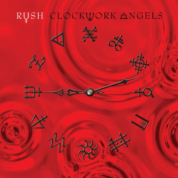 Rush – Clockwork Angels - 200g Pressing