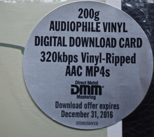 Rush – Signals - Remastered 200 Gram DMM