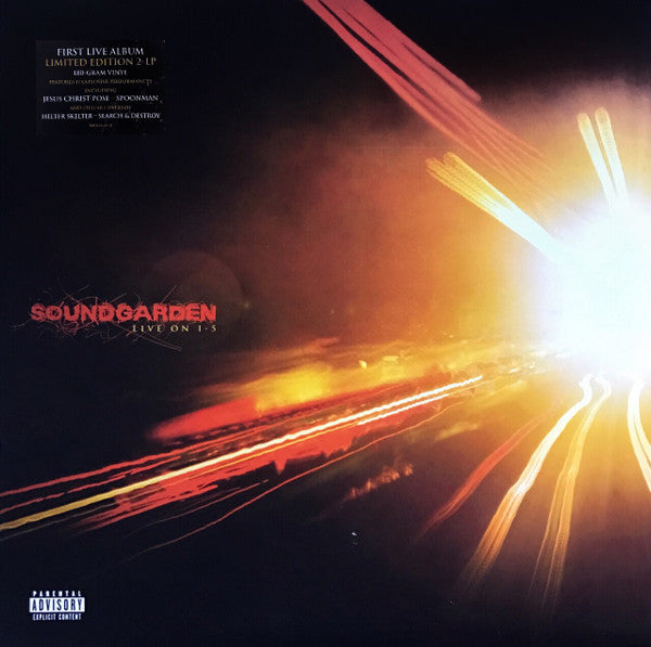 Soundgarden – Live On I-5 - Rare