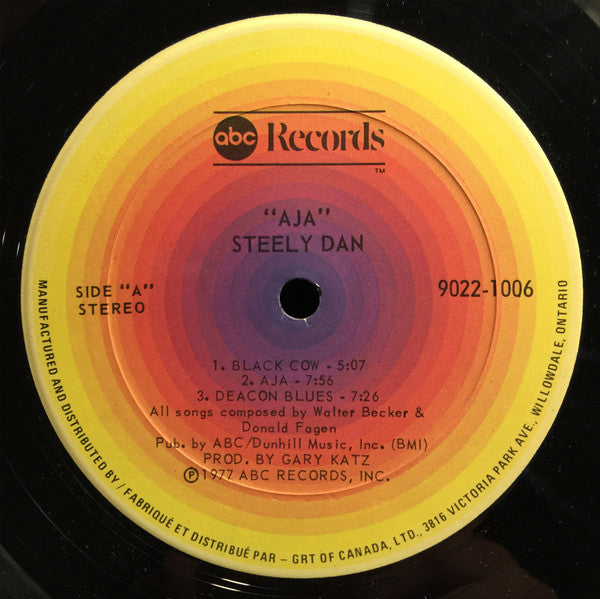 Steely Dan - Aja - 1977 Original!