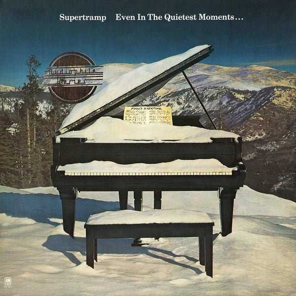 Supertramp - Even In The Quietest Moments - RARE 1981 Audiophile