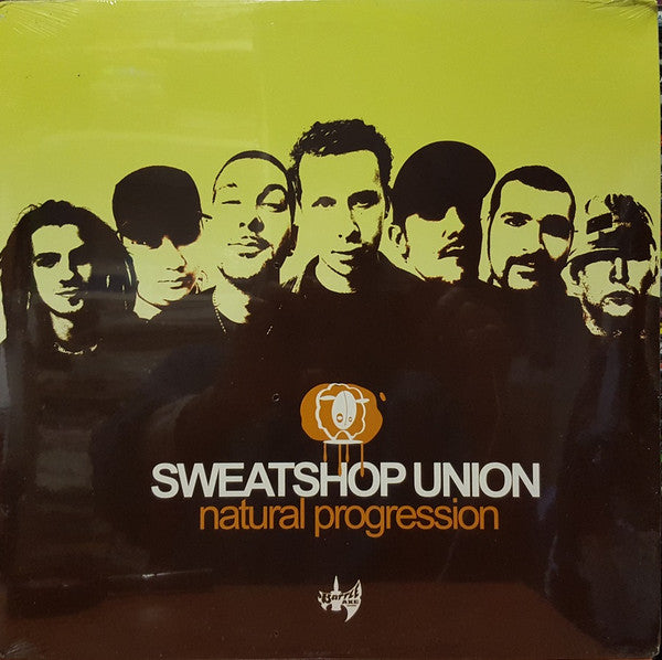 Sweatshop Union ‎– Natural Progression - Rare, SEALED!