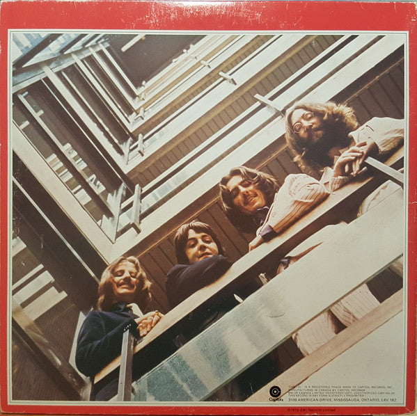 The Beatles ‎– Greatest Hits 1962-1966