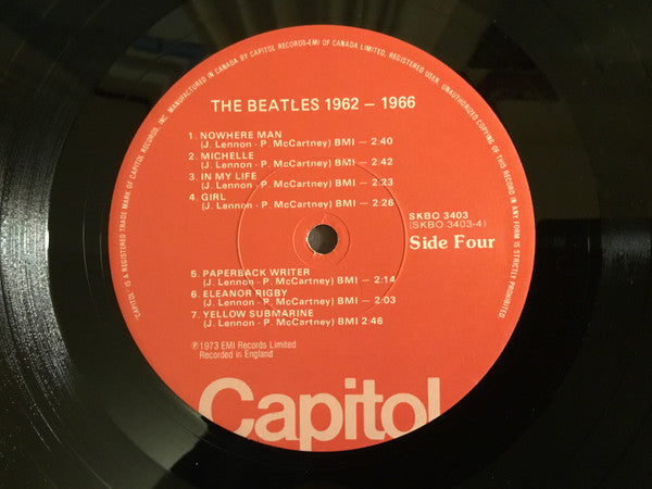 The Beatles ‎– Greatest Hits 1962-1966