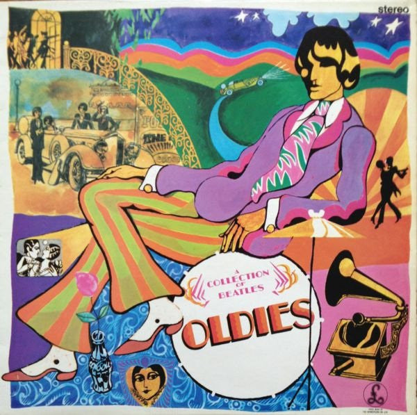 The Beatles ‎– A Collection Of Beatles Oldies - UK Pressing!