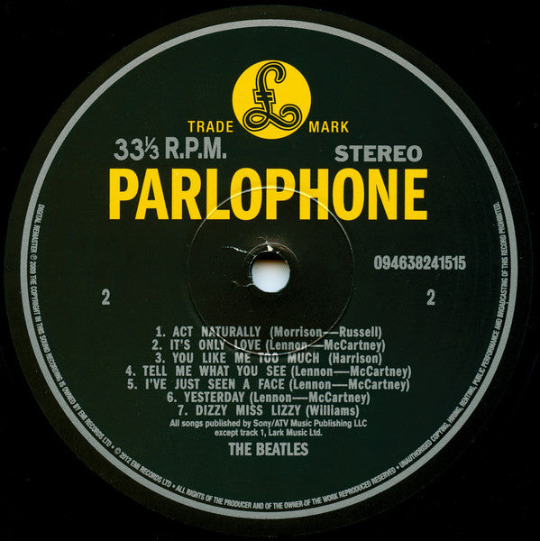 The Beatles - Remastered 180 gram in Shrinkwrap! VinylPursuit.com