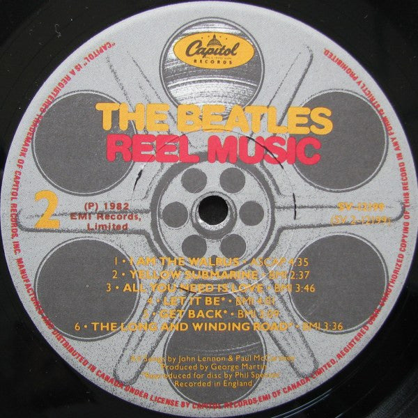 The Beatles – Reel Music - With Souvenir Booklet! VinylPursuit.com
