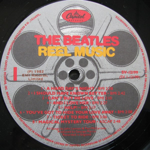 The Beatles – Reel Music - With Souvenir Booklet! VinylPursuit.com