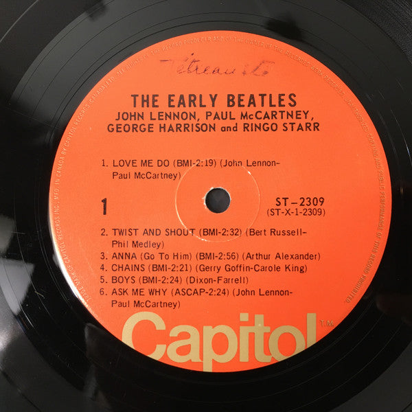 The Beatles – The Early Beatles