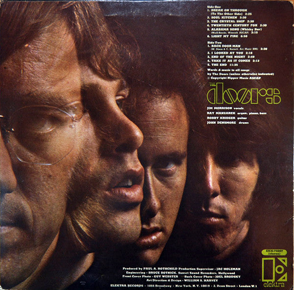 The Doors – The Doors -1968 US Pressing!