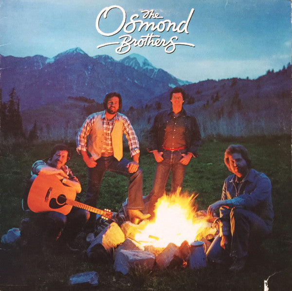 The Osmond Brothers ‎– The Osmond Brothers - 1982 Rare US SEALED!