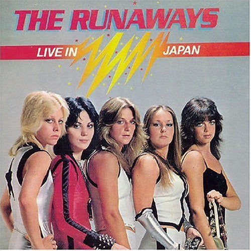 The Runaways – Live In Japan - Original 1977 Pressing!