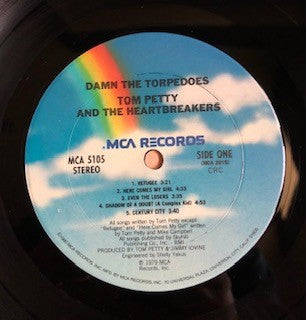 Tom Petty And The Heartbreakers ‎– Damn The Torpedoes - 1980 US Pressing SEALED!