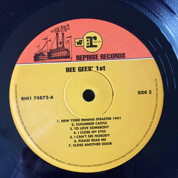 Bee Gees – The Studio Albums 1967-1968 - Stereo/Mono US Box-Set!