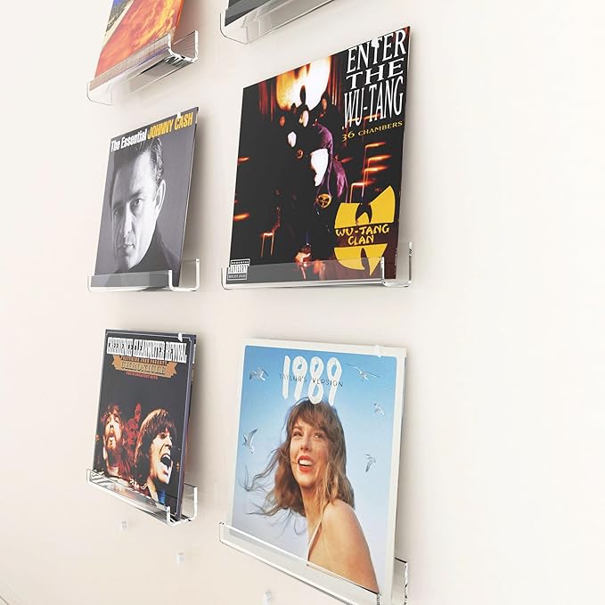 Vinyl Record Floating Display Shelf!