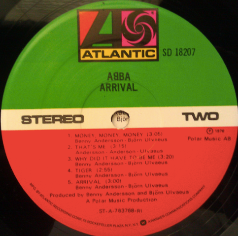 ABBA – Arrival - 1976 in Shrinkwrap!