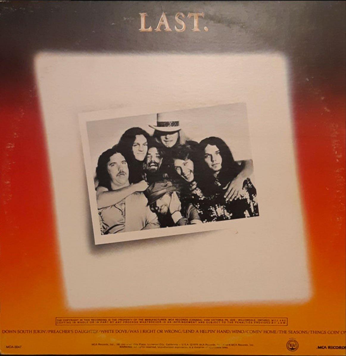 LYNYRD SKYNYRD - Skynyrd's First And Last - VinylPursuit.com