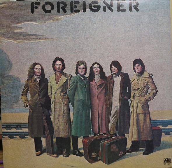 Foreigner – Foreigner - 1977 Original!