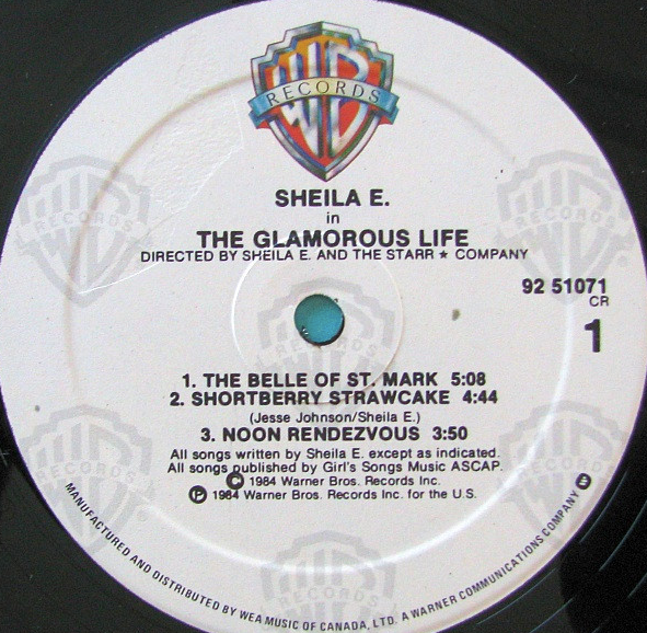 Sheila E – In The Glamorous Life - 1984