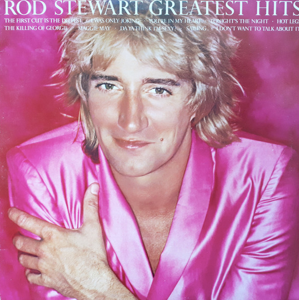 Rod Stewart – Greatest Hits - 1979 Original