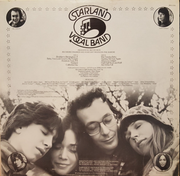 Starland Vocal Band – Afternoon Delight! VinylPursuit.com