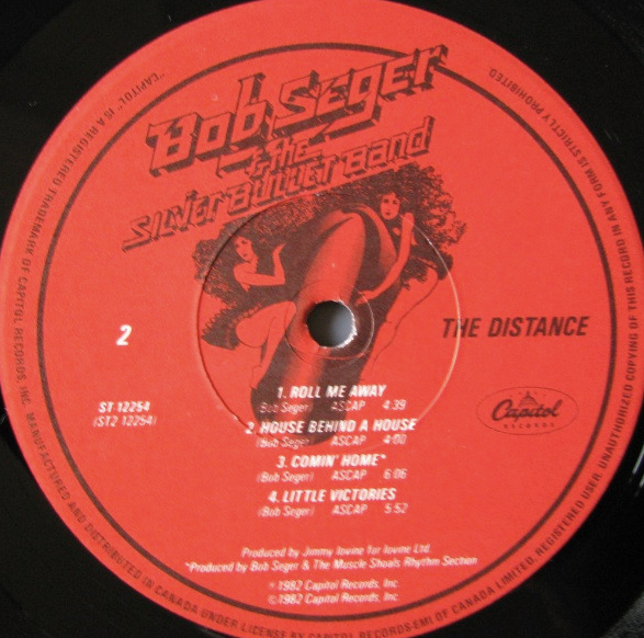 Bob Seger & The Silver Bullet Band – The Distance - 1982!