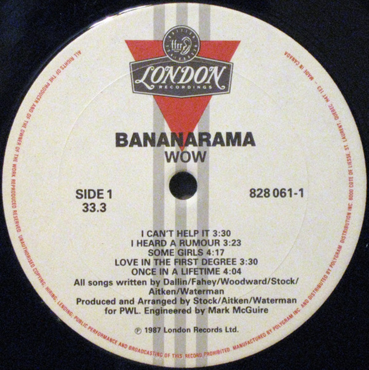 Bananarama ‎– Wow!