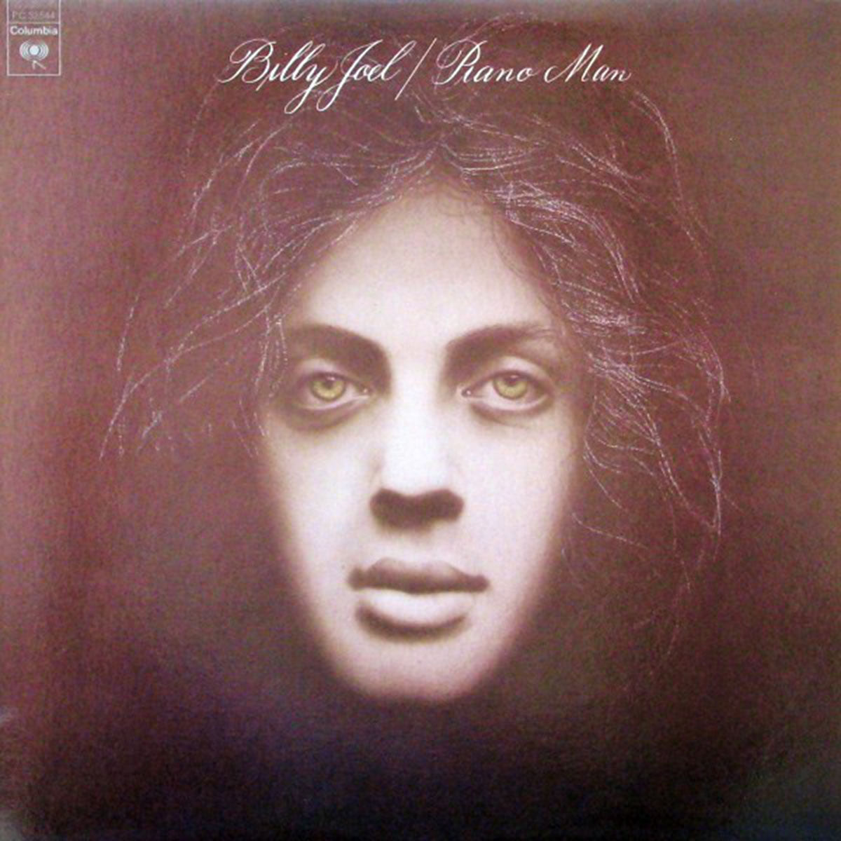 Billy Joel ‎– Piano Man - 1974 Original!