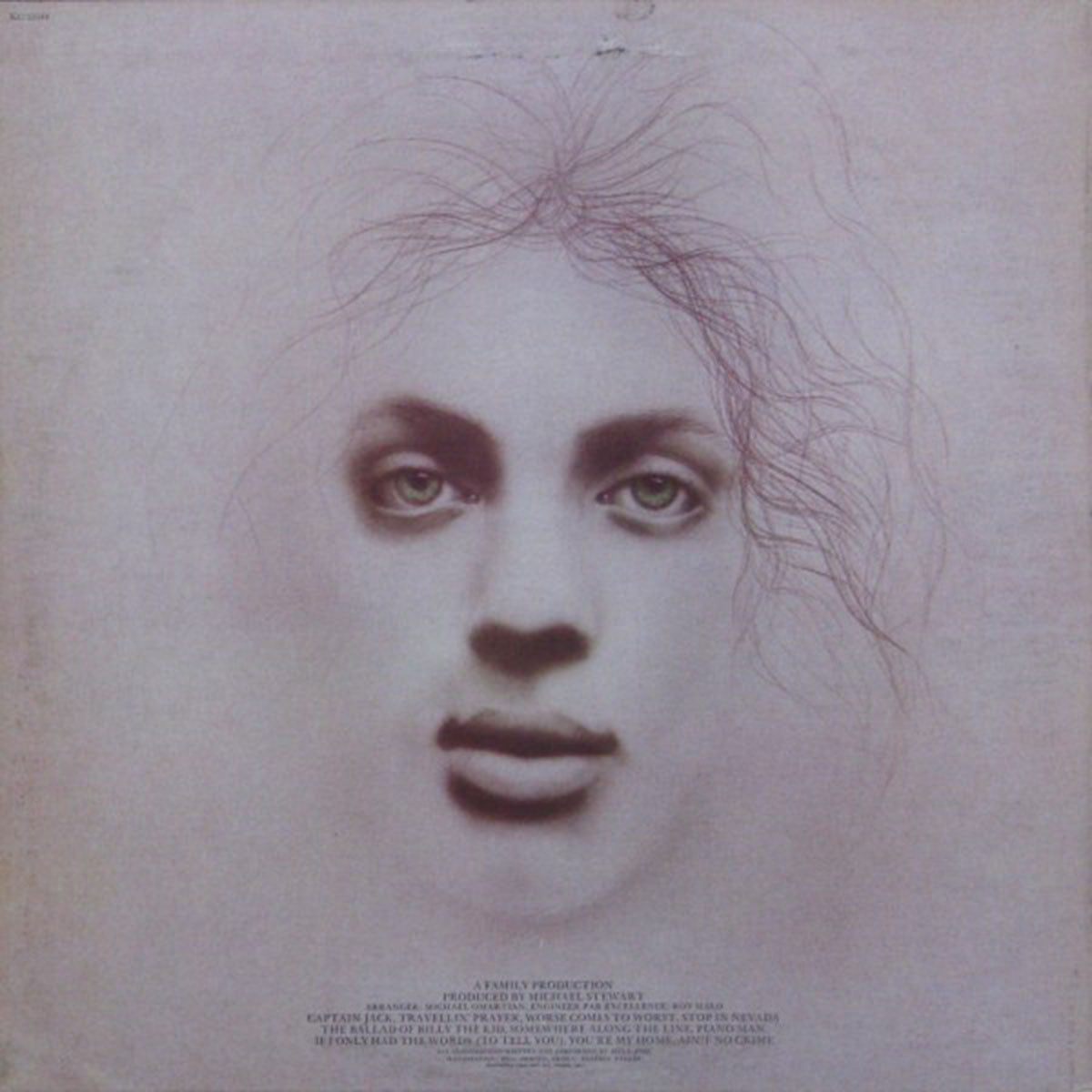 Billy Joel ‎– Piano Man - 1974 Original!