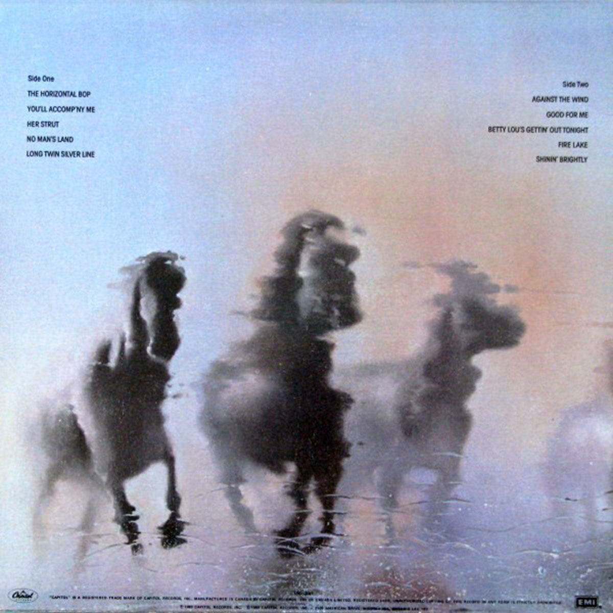 DAILY DEAL! Bob Seger & The Silver Bullet Band ‎– Against The Wind VinylPursuit.com