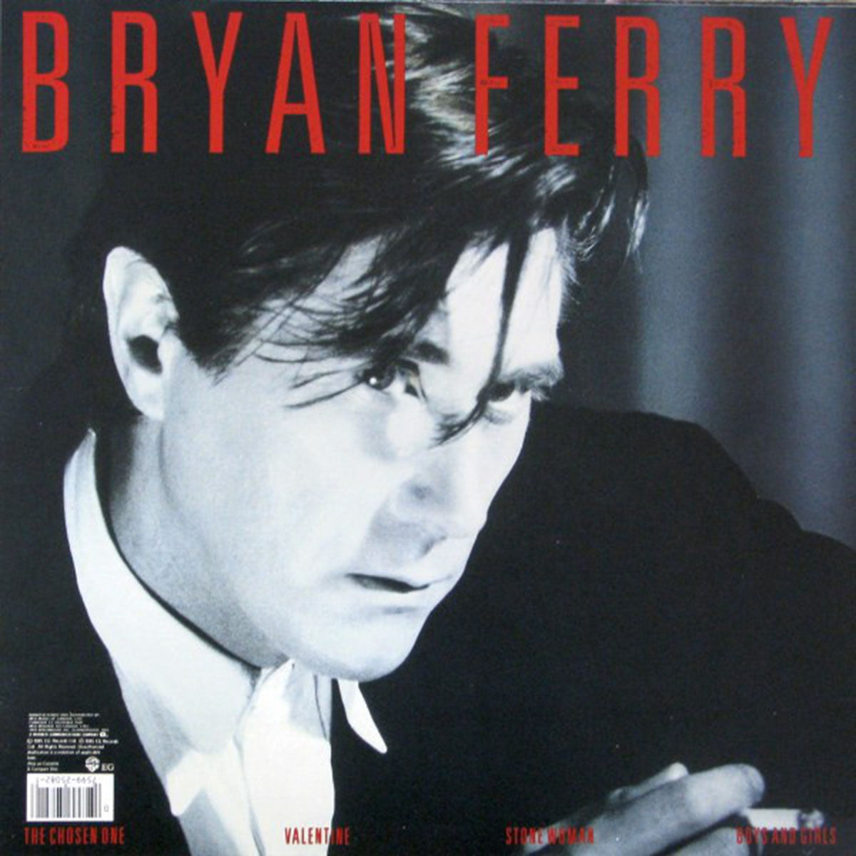 Bryan Ferry ‎– Boys And Girls - 1985 Pressing