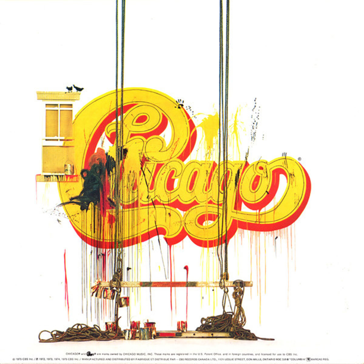 Chicago ‎– Chicago's Greatest Hits - 1975 Oriignal! VinylPursuit.com