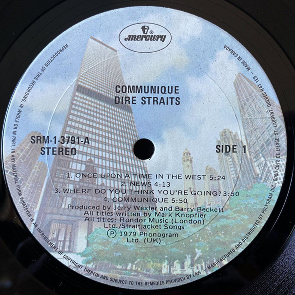 Dire Straits ‎– Communique VinylPursuit.com