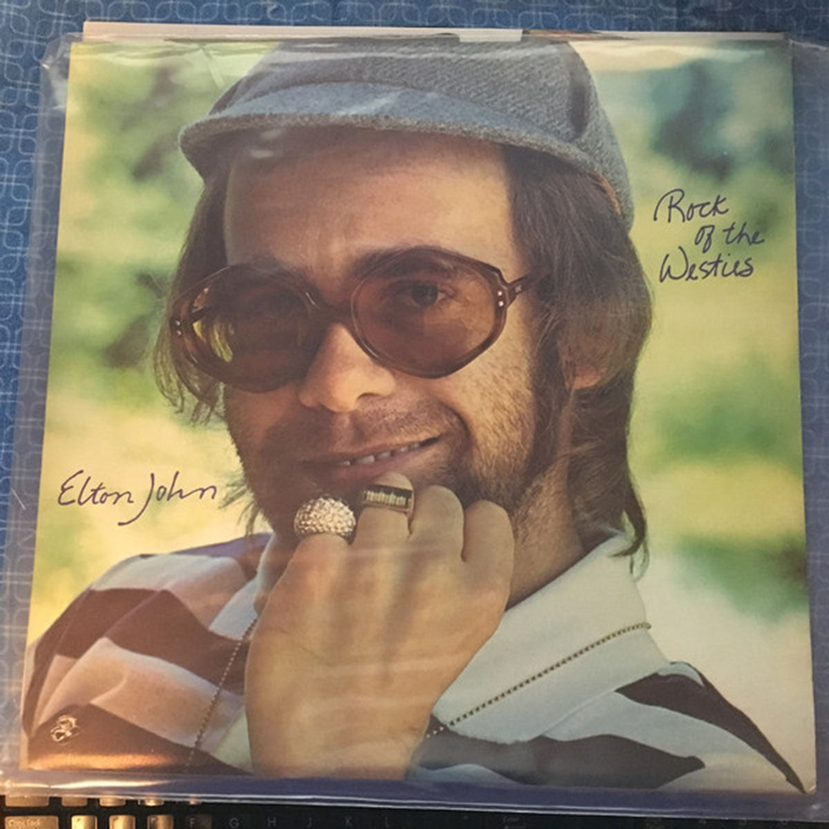 Elton John ‎– Rock Of The Westies - 1975