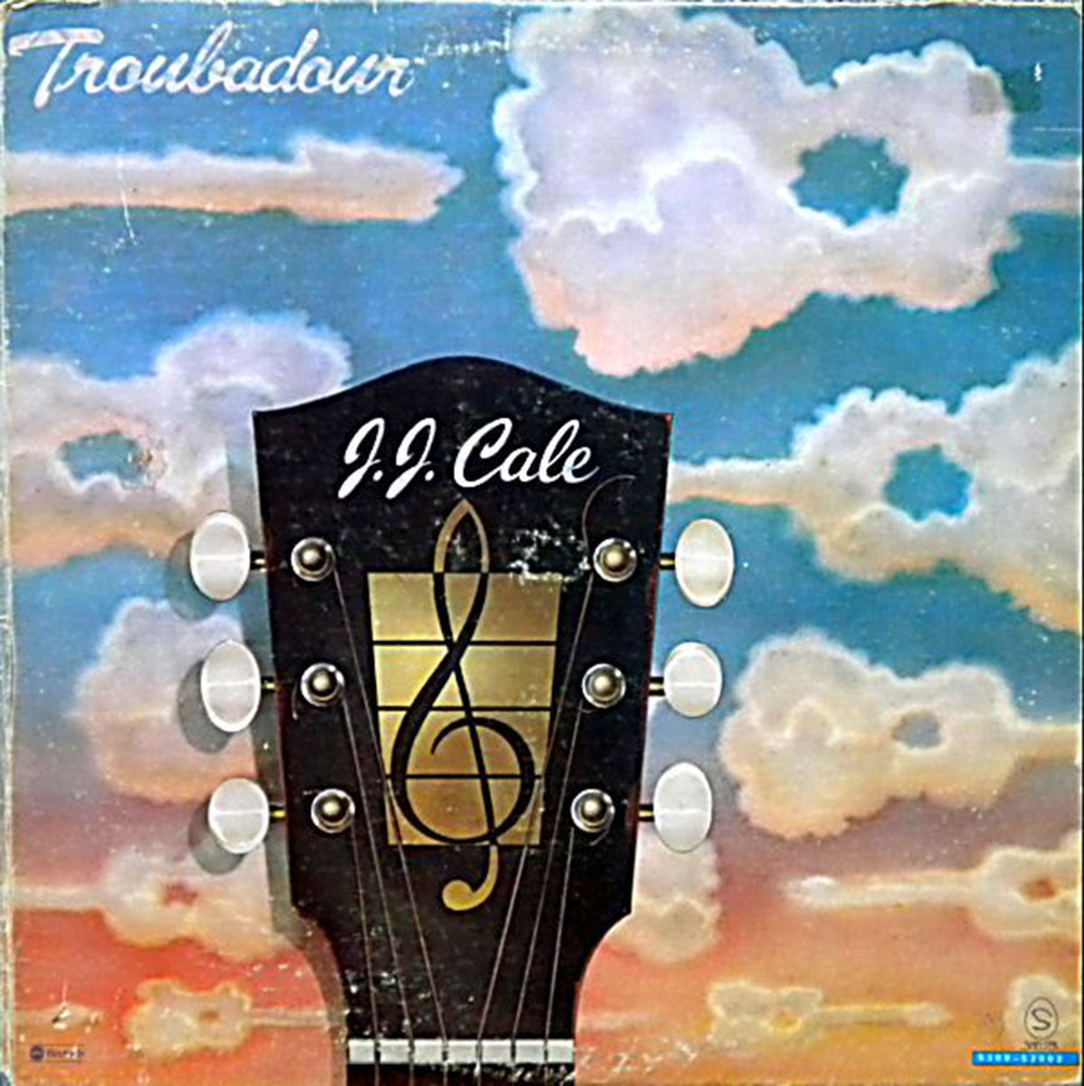 JJ Cale ‎– Troubadour - 1976
