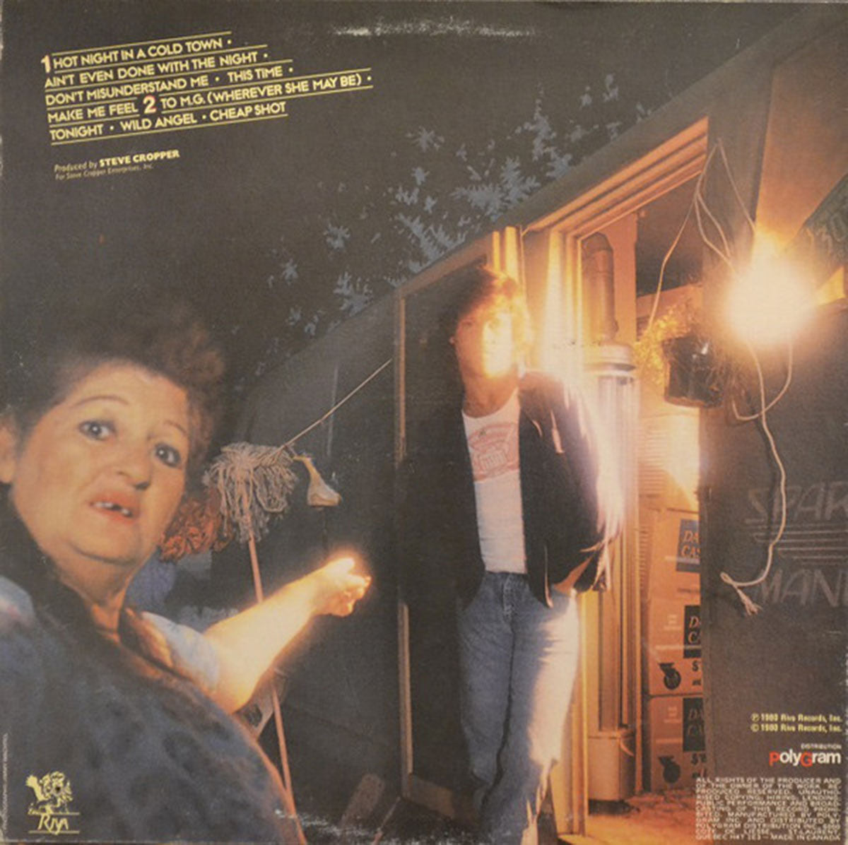 John Cougar ‎– Nothin' Matters And What If It Did - 1980 – Vinyl