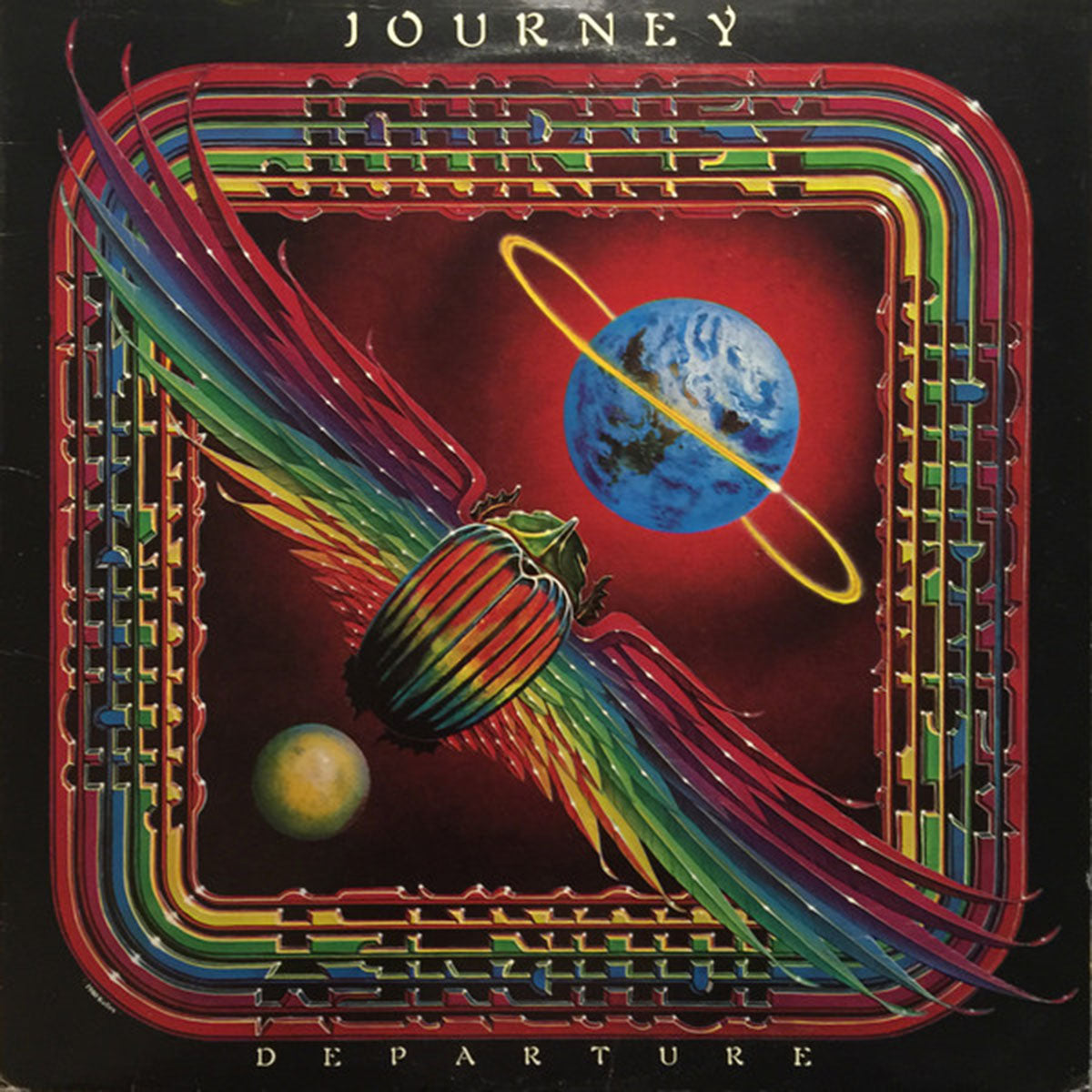 Journey ‎– Departure - 1980 Pressing