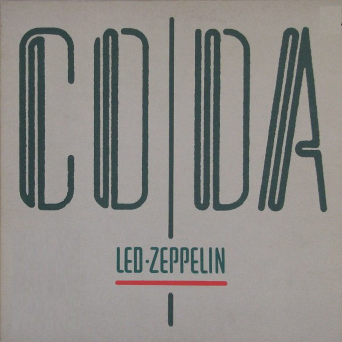 Led Zeppelin ‎– Coda - 1982!