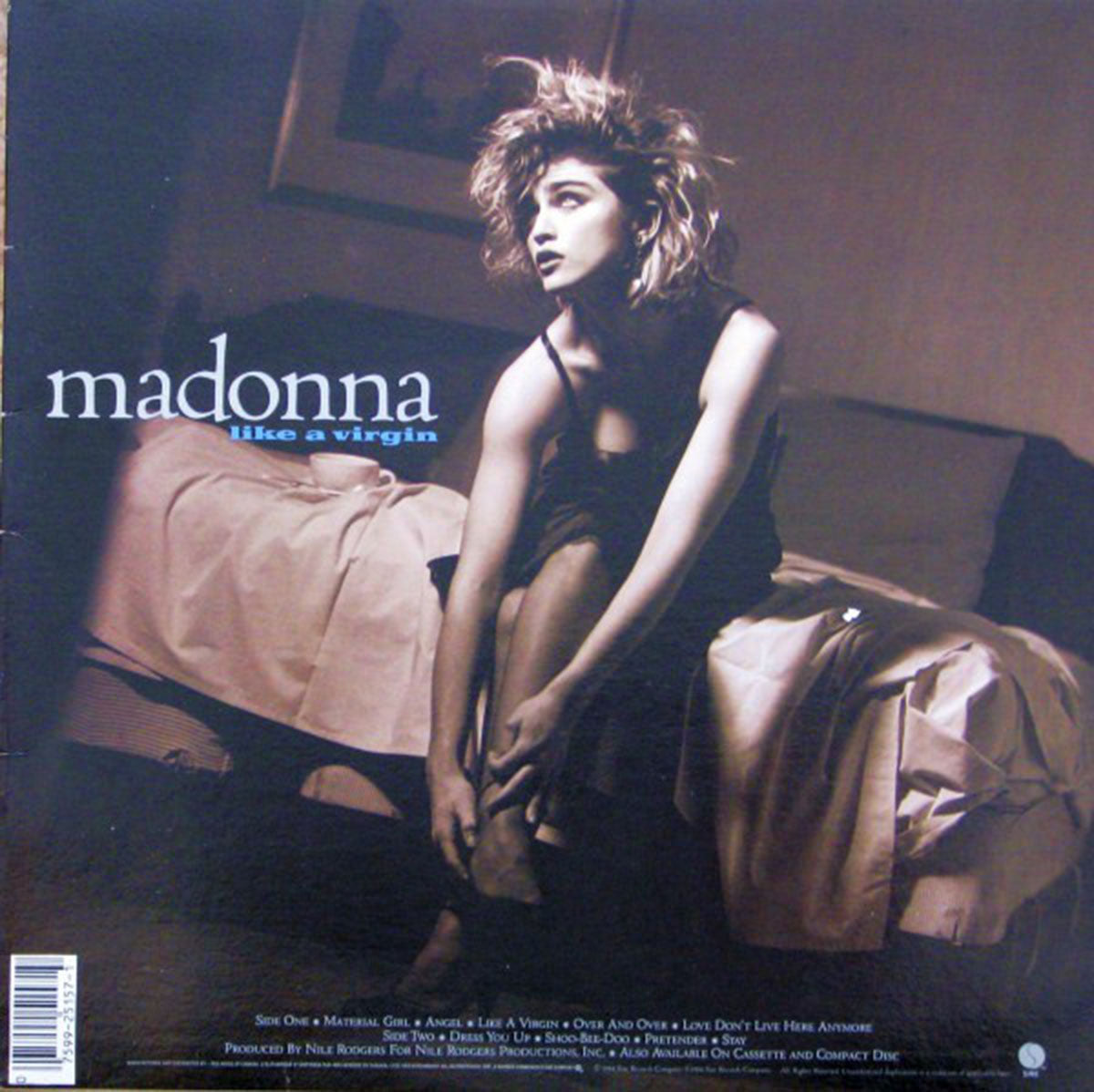 Madonna ‎– Like A Virgin - 1984 Pressing in Shrinkwrap!