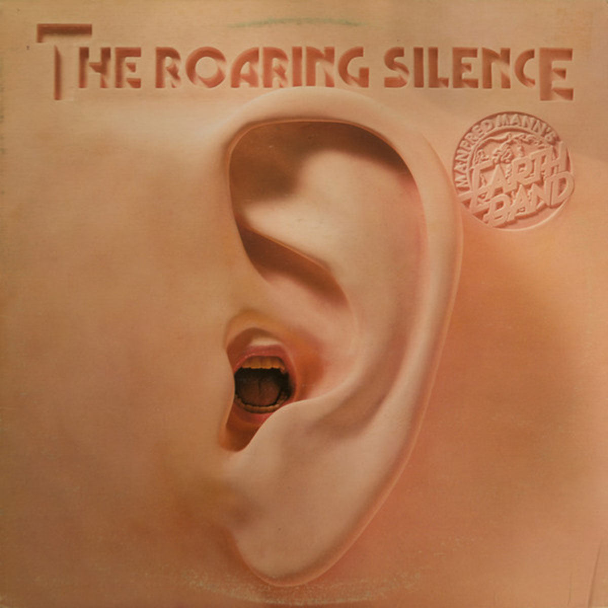 Manfred Mann's Earth Band ‎– The Roaring Silence