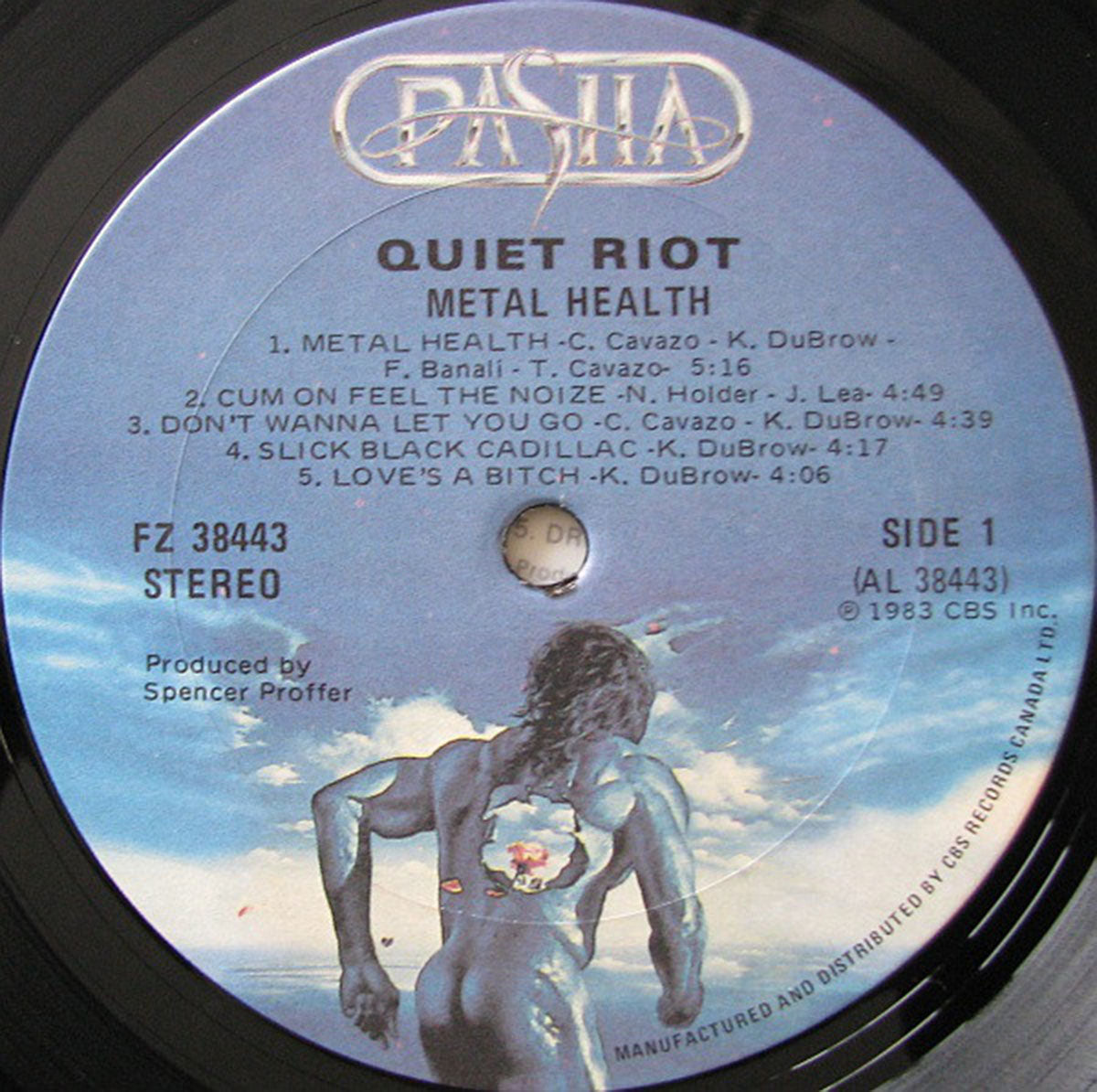 Quiet Riot ‎– Metal Health - 1983 Original! VinylPursuit.com