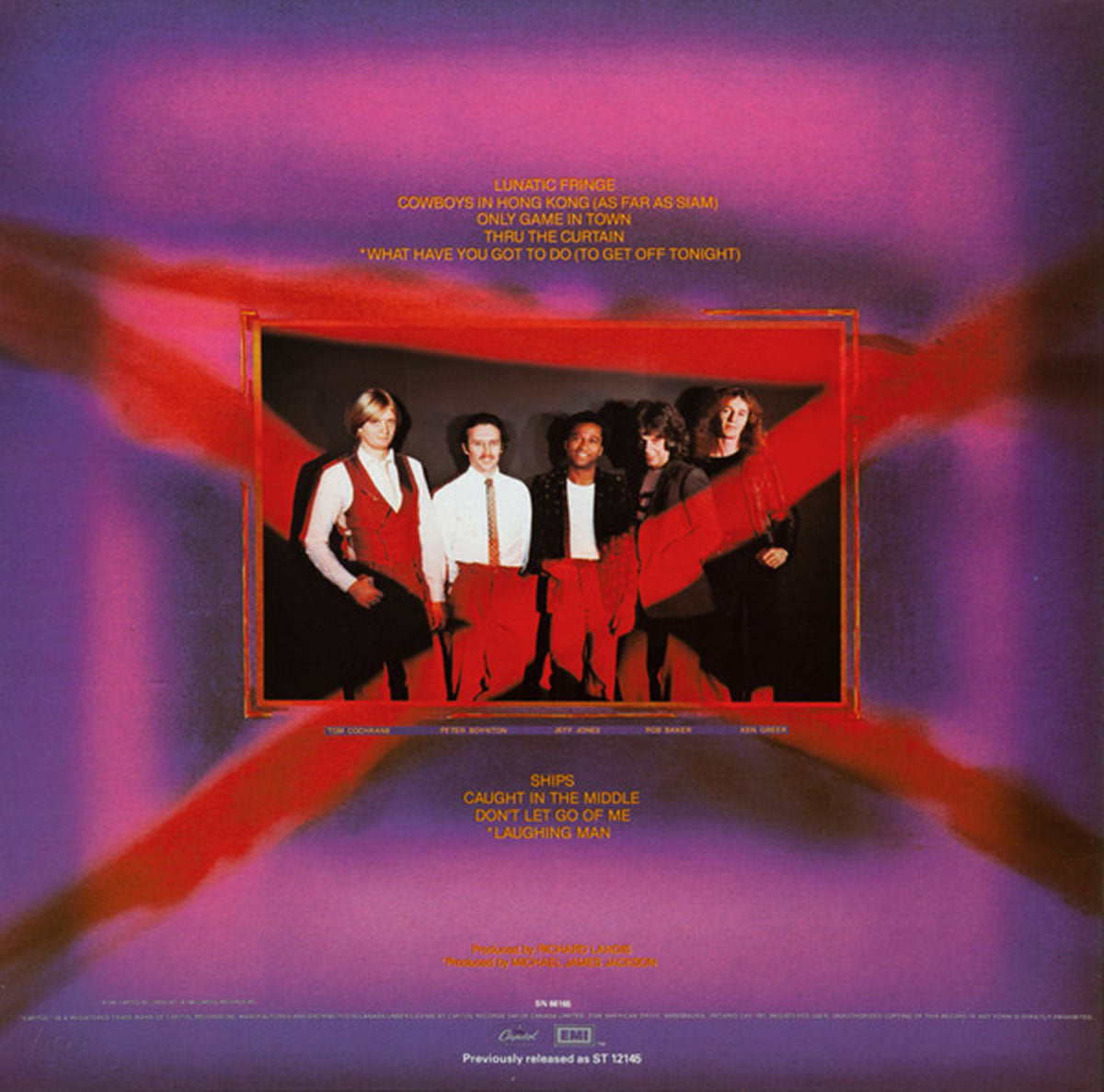 Red Rider ‎– As Far As Siam - 1981 Original! VinylPursuit.com