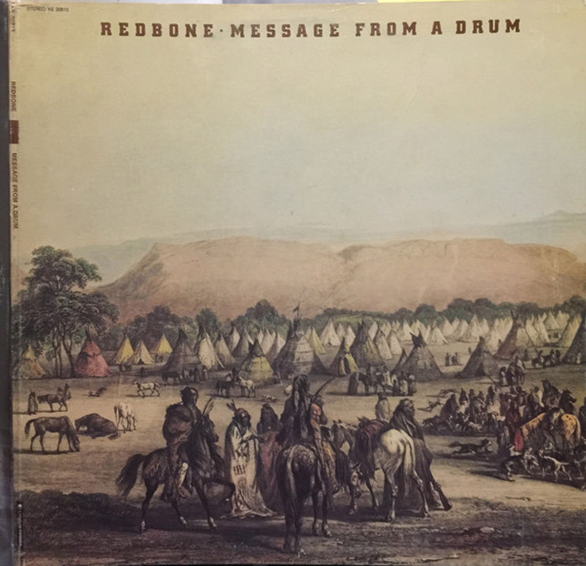 Redbone ‎– Message From A Drum - 1971!