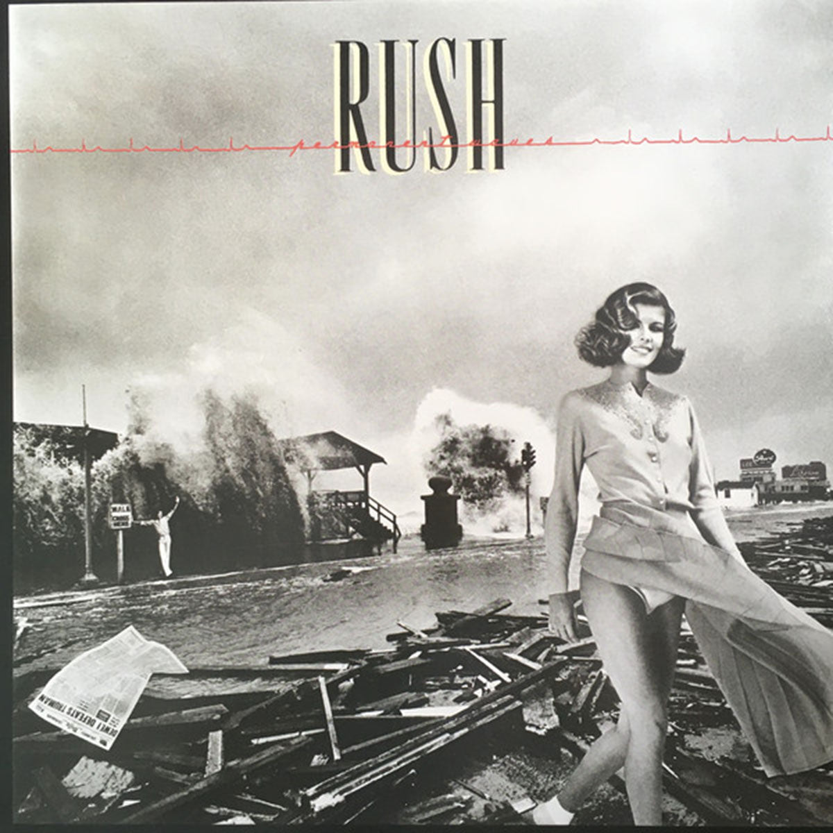 Rush ‎– Permanent Waves -1st Pressing