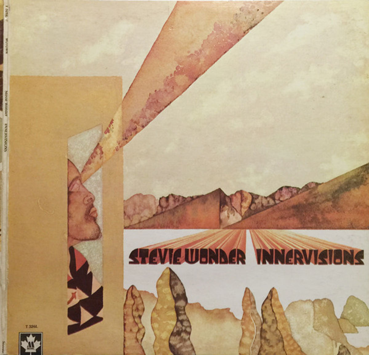 Stevie Wonder ‎– Innervisions - VG+